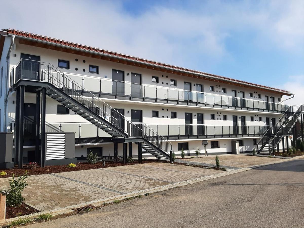 Boardinghouse Kastanienring Apart otel Reichertshausen Dış mekan fotoğraf